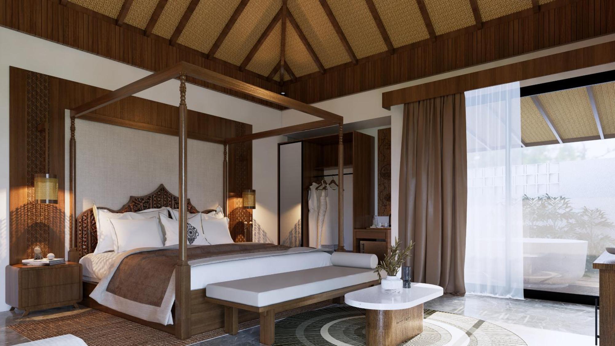 Lovina Haven Boutique Resort Bagian luar foto