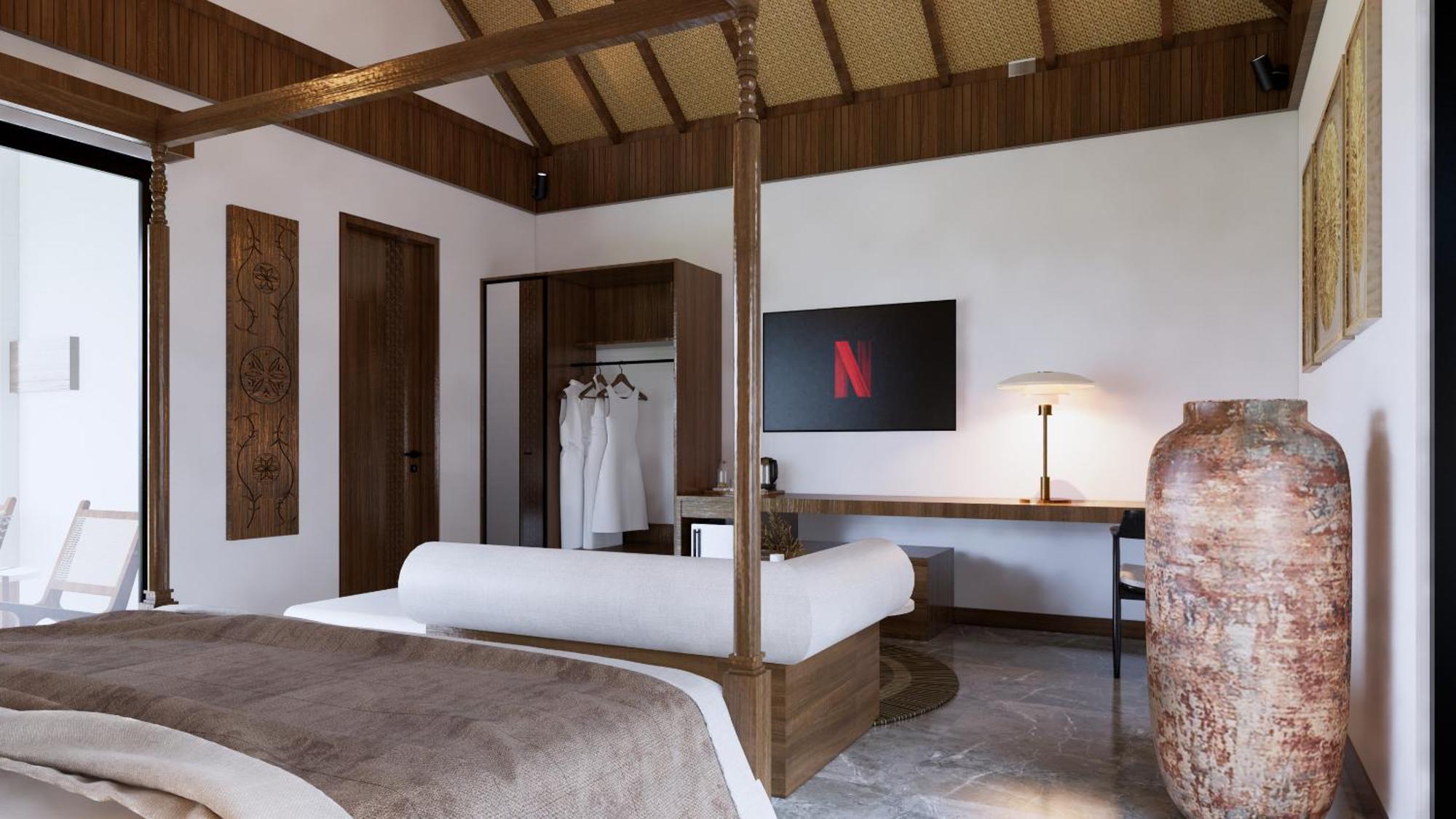 Lovina Haven Boutique Resort Bagian luar foto