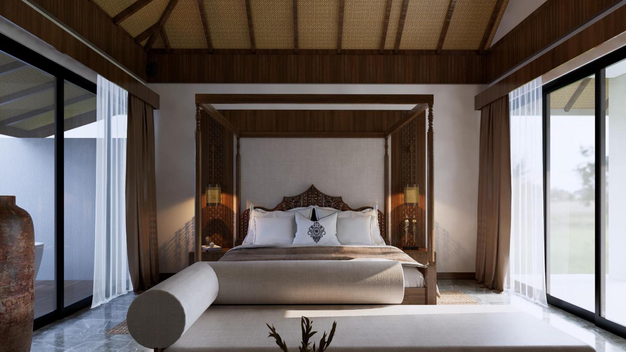 Lovina Haven Boutique Resort Bagian luar foto