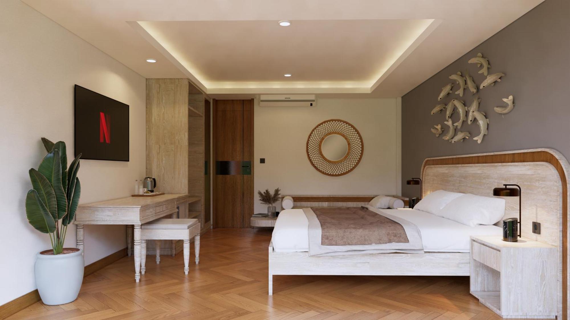 Lovina Haven Boutique Resort Bagian luar foto