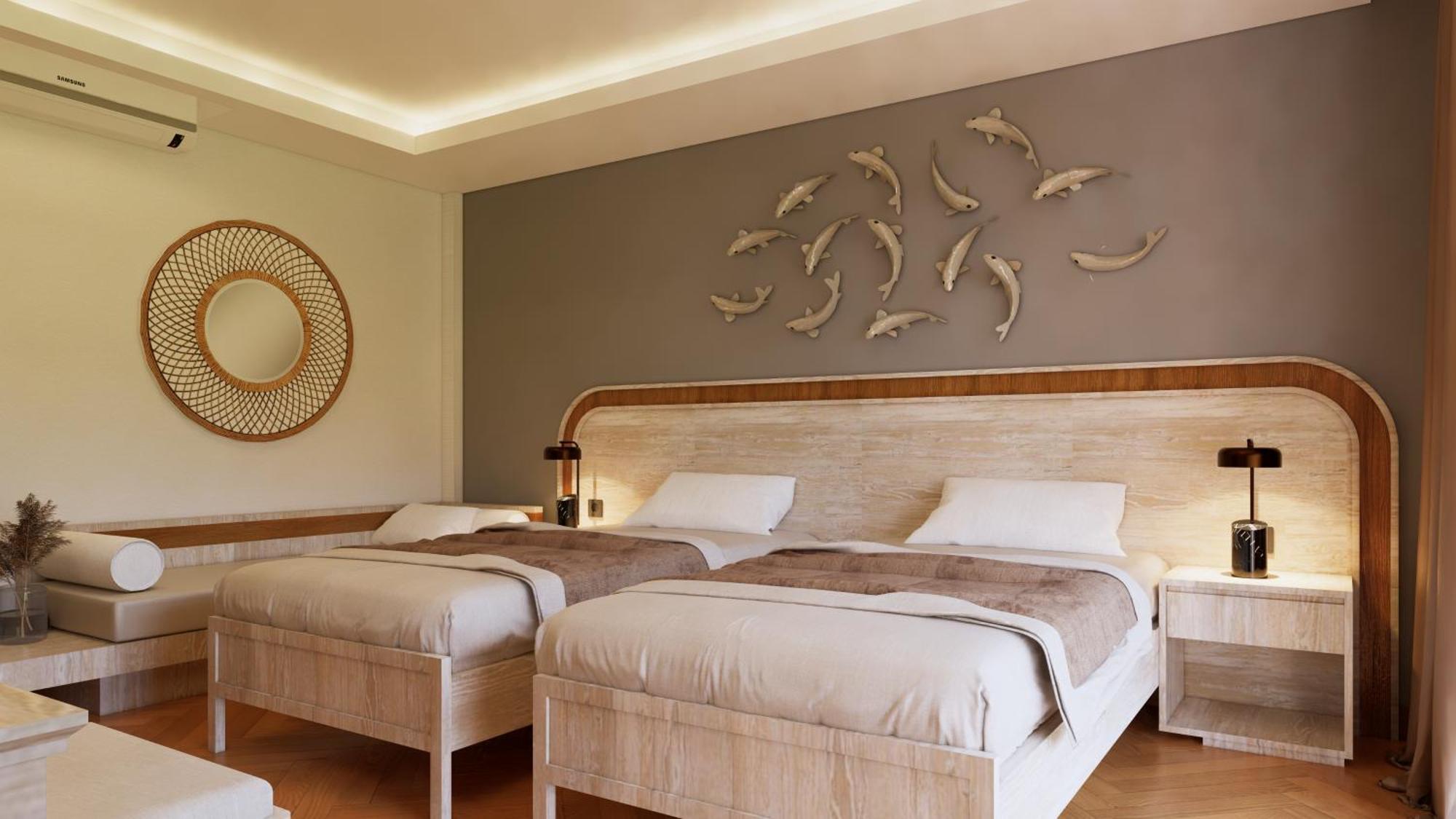 Lovina Haven Boutique Resort Bagian luar foto