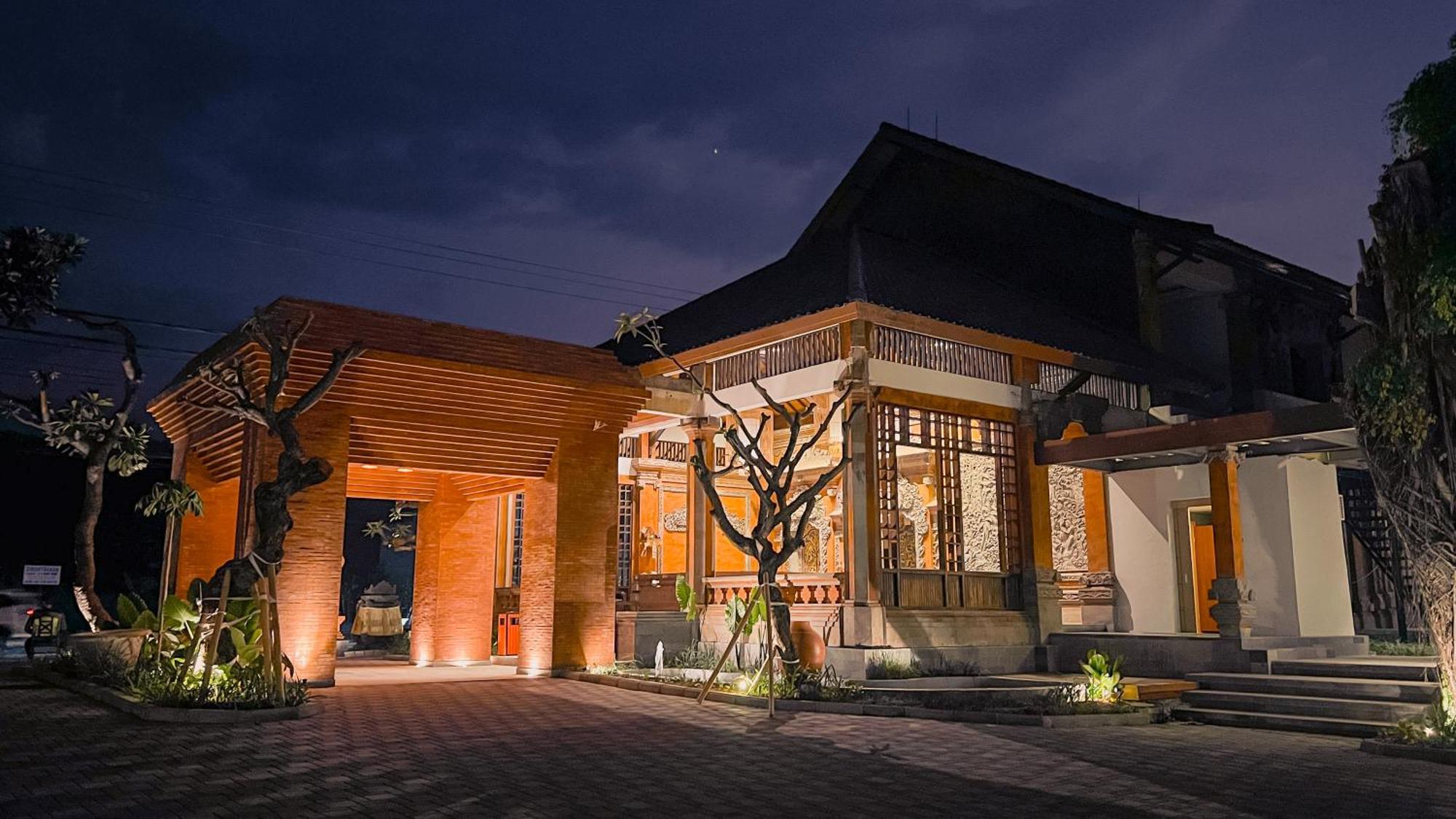 Lovina Haven Boutique Resort Bagian luar foto