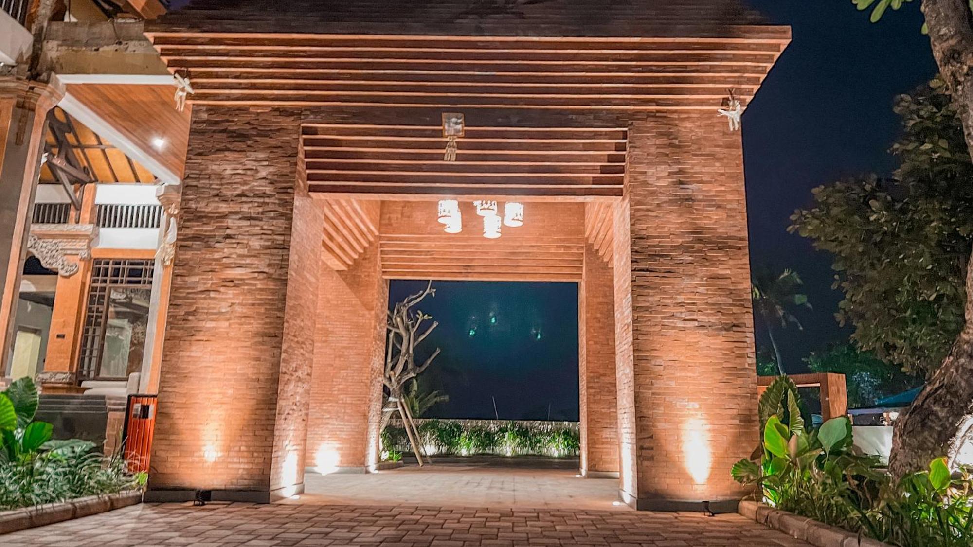 Lovina Haven Boutique Resort Bagian luar foto