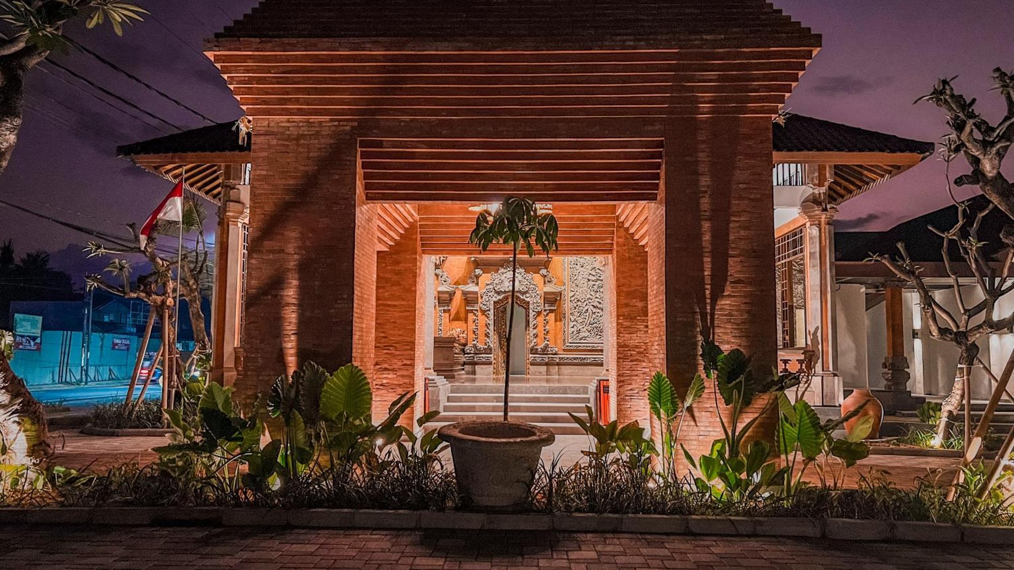 Lovina Haven Boutique Resort Bagian luar foto