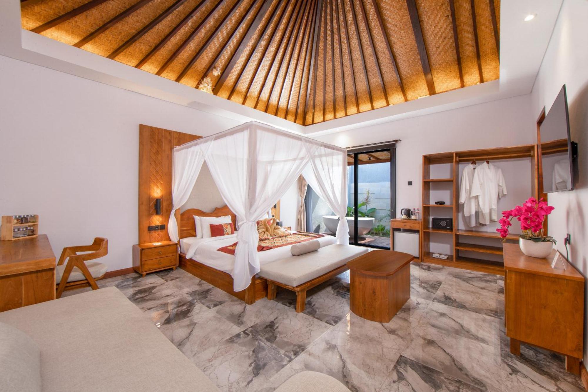 Lovina Haven Boutique Resort Bagian luar foto