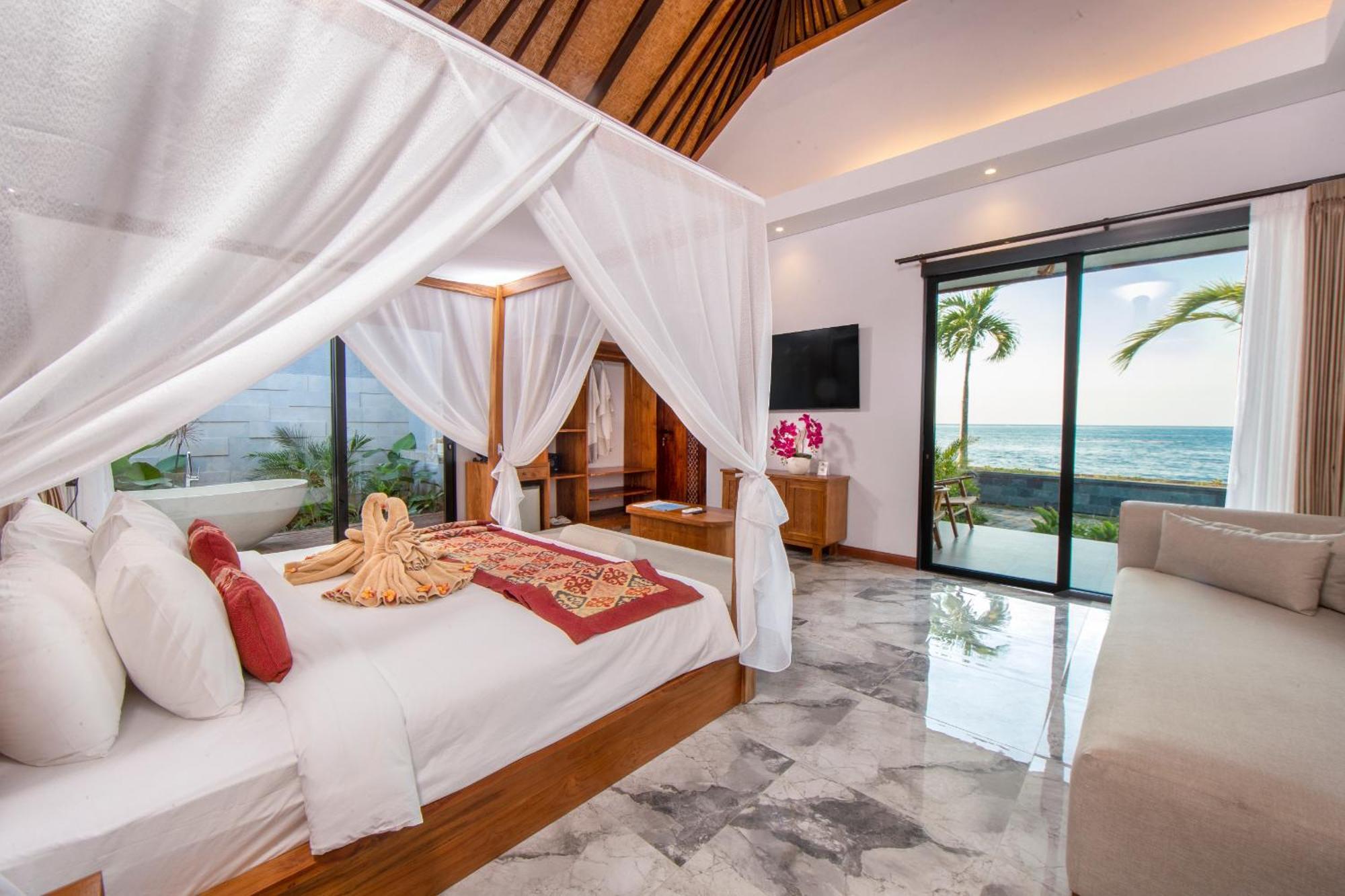 Lovina Haven Boutique Resort Bagian luar foto