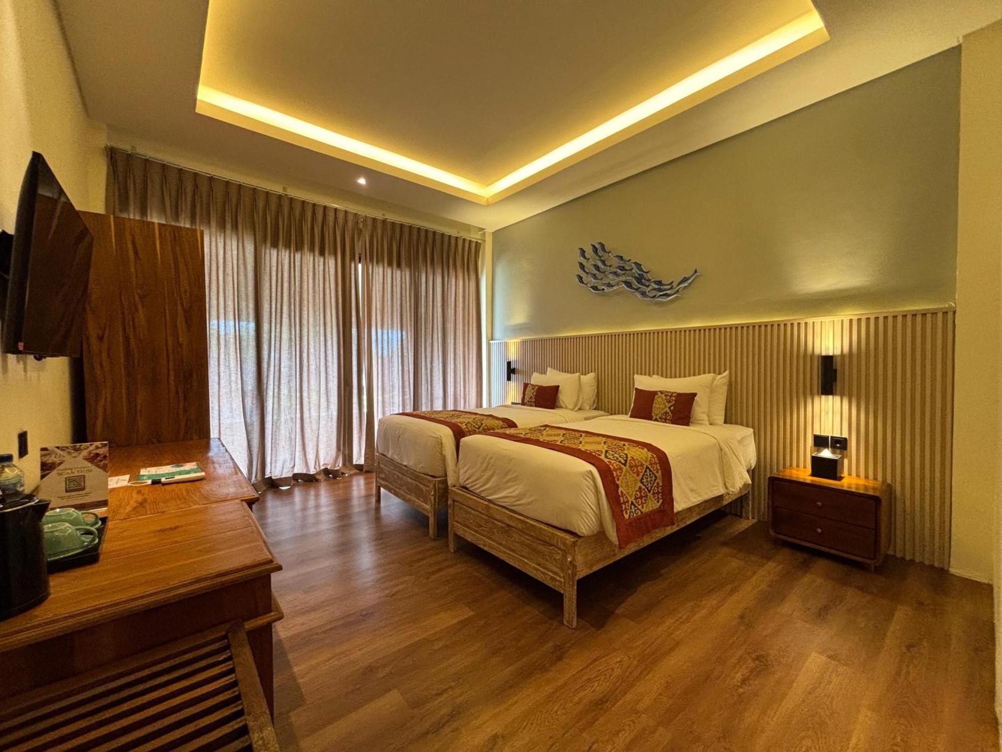 Lovina Haven Boutique Resort Bagian luar foto
