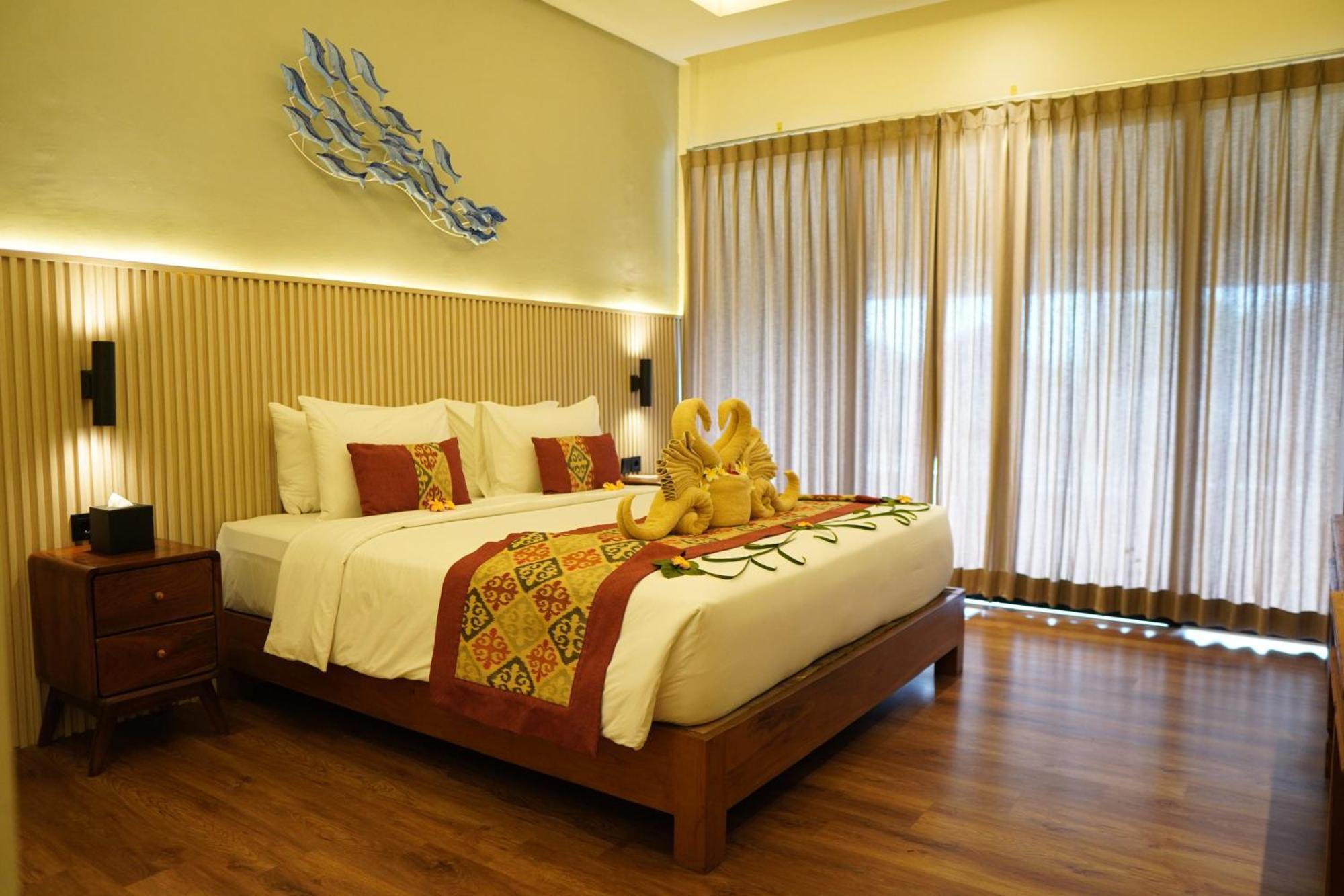 Lovina Haven Boutique Resort Bagian luar foto