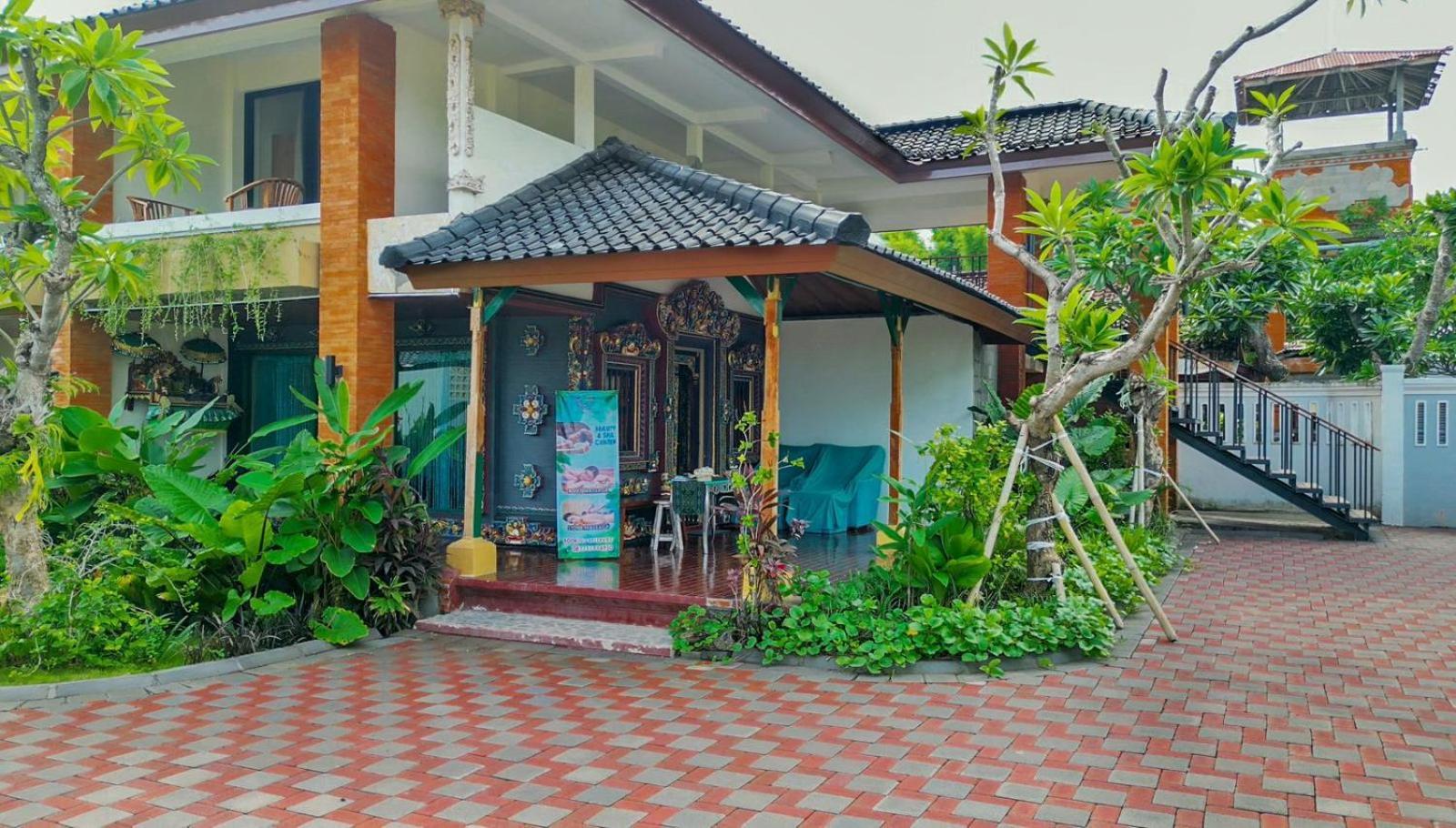 Lovina Haven Boutique Resort Bagian luar foto