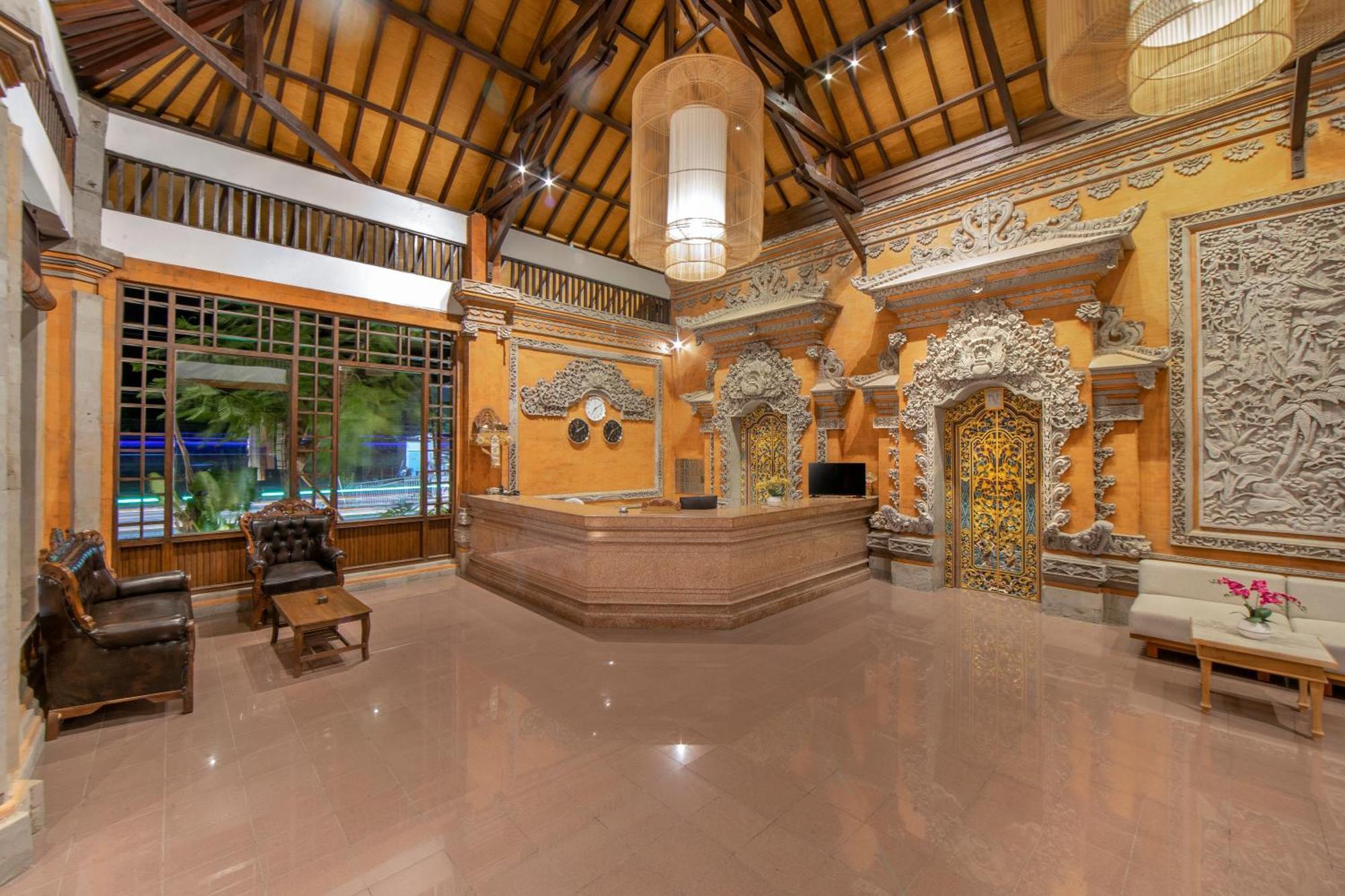 Lovina Haven Boutique Resort Bagian luar foto